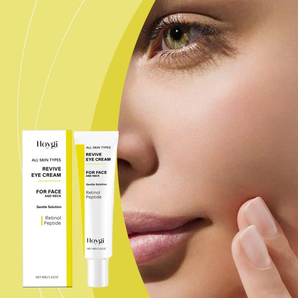 Unbranded Revive Eye Cream For Face Neck Probiotic Solution Retinal