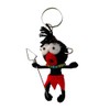 Voodoo String Doll Keychain, Design T51