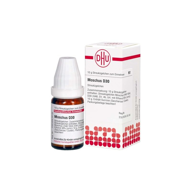 Musk D 30 Globules 10 g