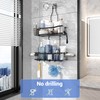 Aitatty Hanging Shower Caddy Bathroom Organizer: Rustproof Shower Shelf Racks