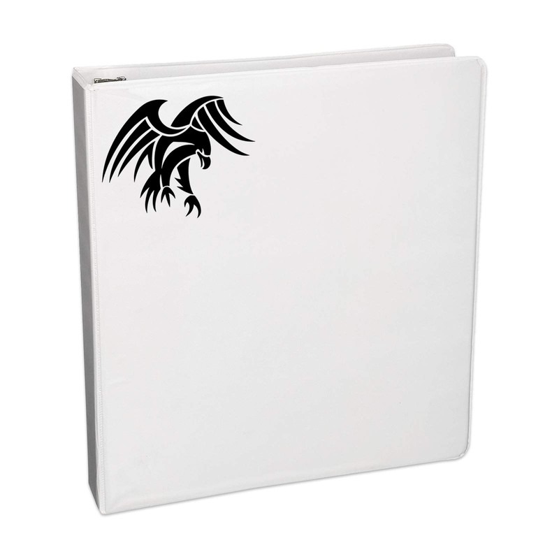 Bargain Max Decals Tribal Eagle Decal Notebook Car Laptop 5.5"