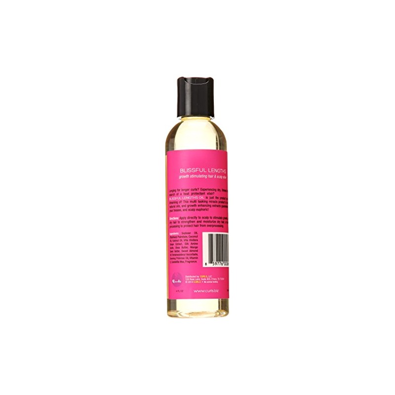 Curls Blissful Lengths Oil Elixir, 4 Ounce