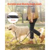Premium Heavy Duty 6 Ft Reflective Nylon Dog Leash With