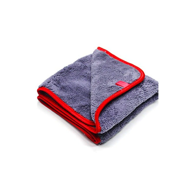 Craft-Equip 40 x 40 cm Microfibre Cloth Grey 600 GSM