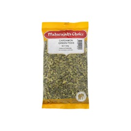 Maharajah's Choice Green Cardamom Pods, 500 g