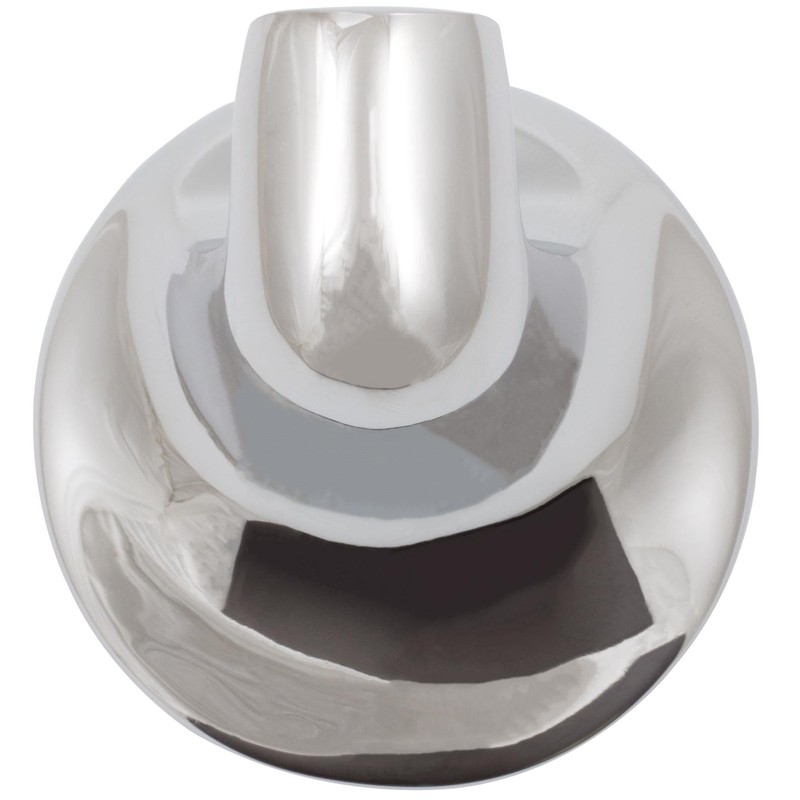 Stone Harbor Hardware Harbor Mist Robe Hook, Polished Chrome