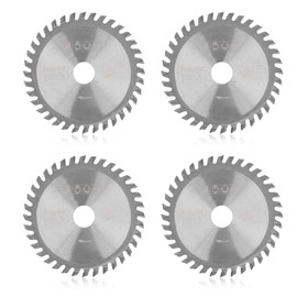 4Pcs Circular Saw Blade Cemented Carbide 36 Teeth Cutting Tool Set Kit for Wood Plastic