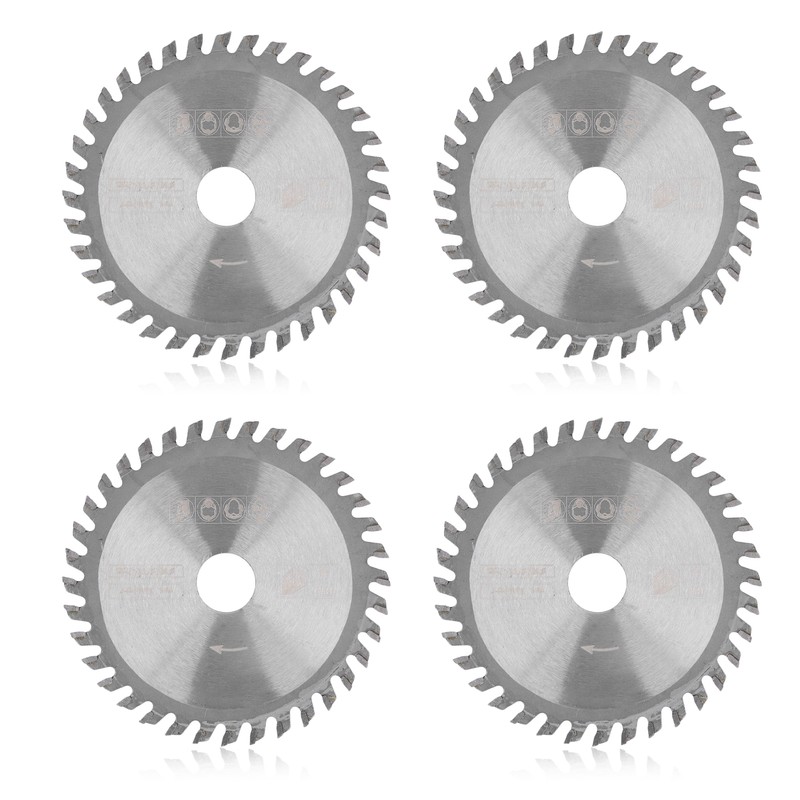4Pcs Circular Saw Blade Cemented Carbide 36 Teeth Cutting Tool