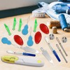 Needle Threaders Kit,32 Pcs Needle Threaders for Hand Sewing Include