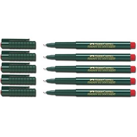 Faber-Castell Fibre Pen, Fine-Pen 1511, 0.4 mm.