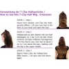 WIG ME UP - H9505-1 Clip-in Hairpiece with 7 Clips,