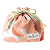 [2025] Wpc. Patterns Lunch Drawstring Omena Pink W059-530-204