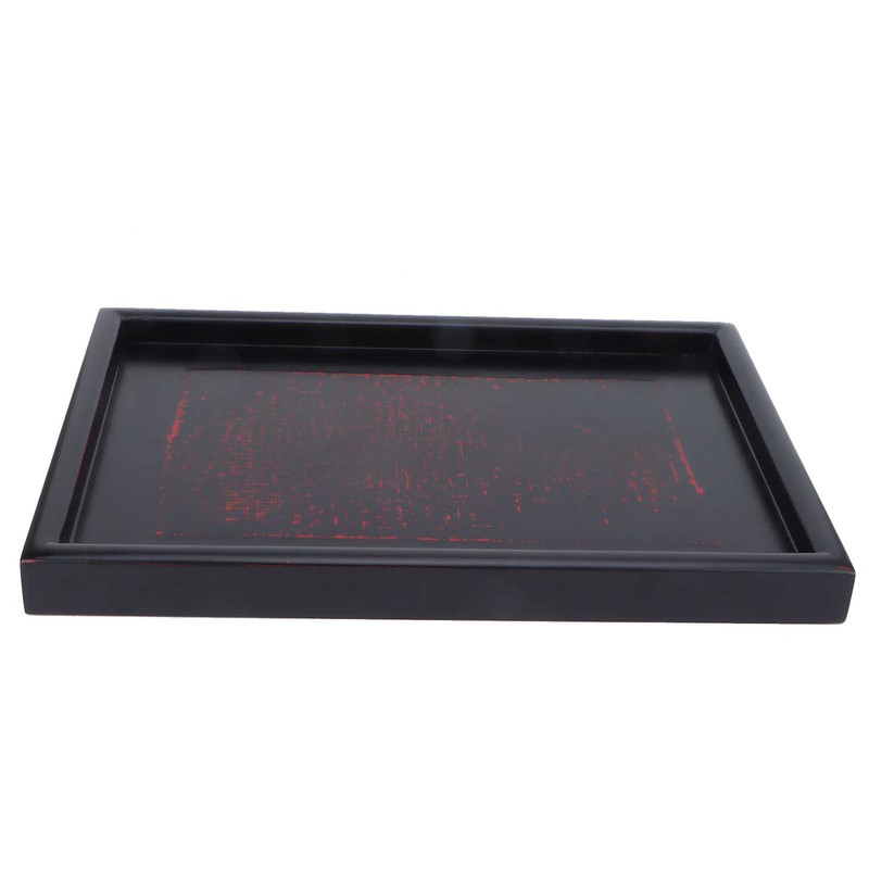 Wooden Snack Tray Food Serving Tray Tea Ceremony Holder for