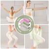Chamgeco Professional Resistance Bands 3-Pack, Long TPE Elastic Exercise Bands