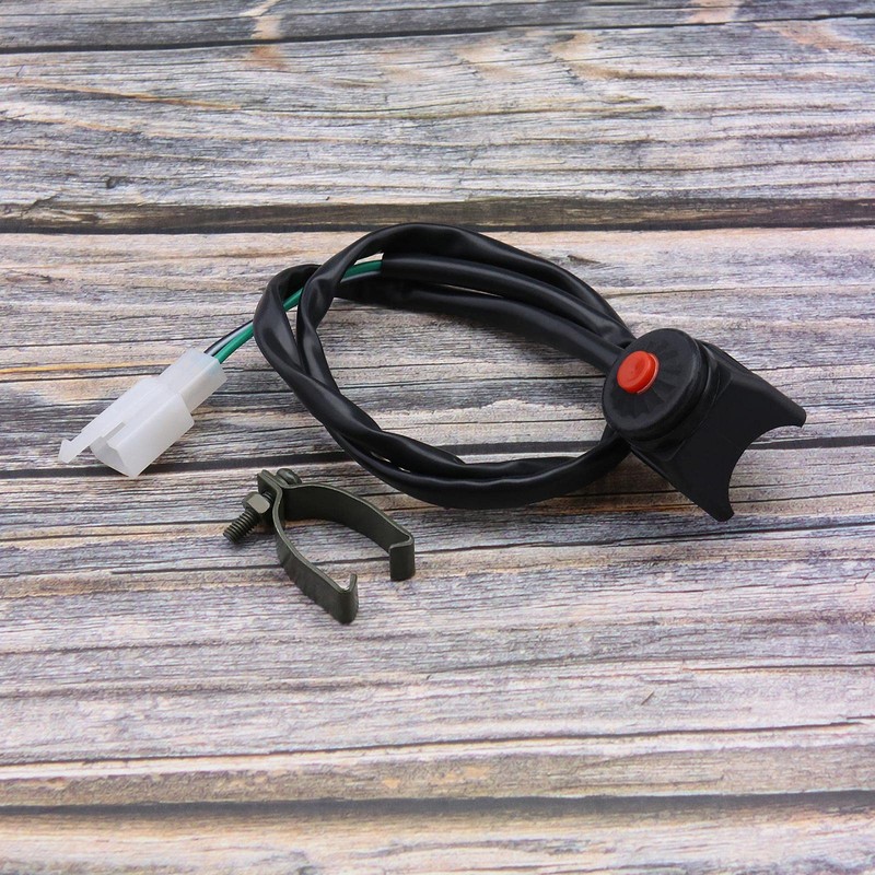 Be In Your Mind 2PCS Motorbike Horn Switch for 22mm