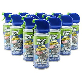 Max Professional Blow Off Auto Duster, 3.5 oz, 12 Pack (AD-001-056)