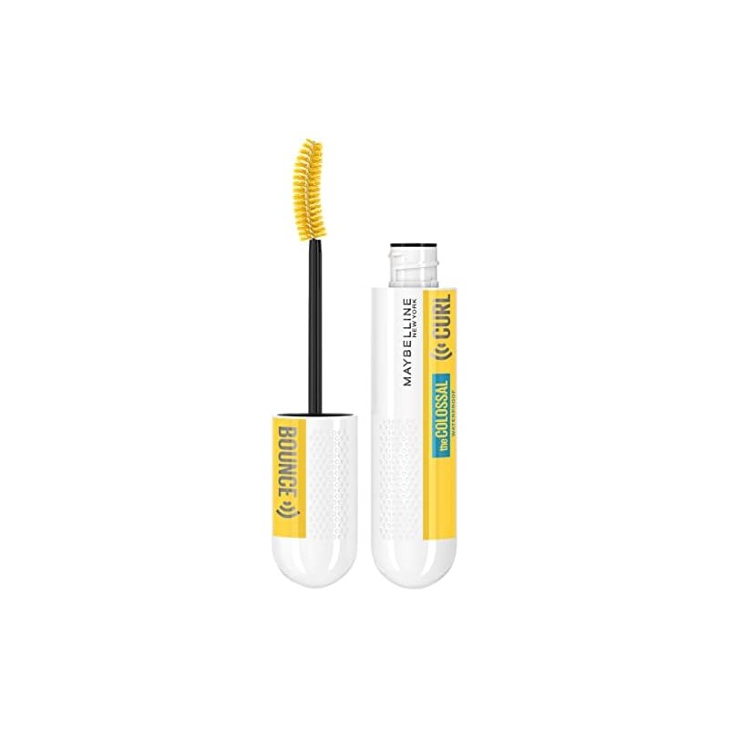 Maybelline New York Volum' Express Colossal Curl Bounce Waterproof Mascara,