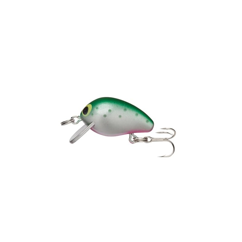 Yo-Zuri R1217-RT Snap Beans, Color, Rainbow Trout, 25mm 1"