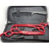 Ureshii Hanzo Tijeras Barbero-estilista 440 C, Ureshíí Hanzo, 6 Rojo