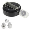 MilesMagic Magician's Coin Vanishing Magnetic Device Gimmick Ferrous Dollar, Pound,