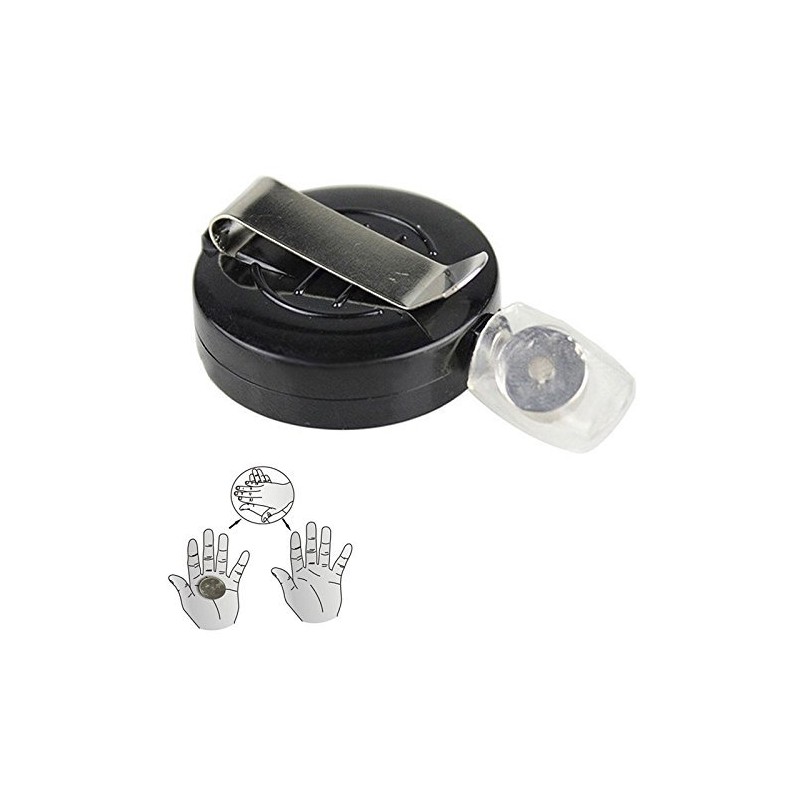 MilesMagic Magician's Coin Vanishing Magnetic Device Gimmick Ferrous Dollar, Pound,