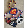 EDC Raver Kandi Kit! 20 Custom Worded Kandi & 3