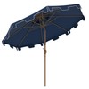 9' Patio Umbrella with Push Button Tilt and Crank, Double