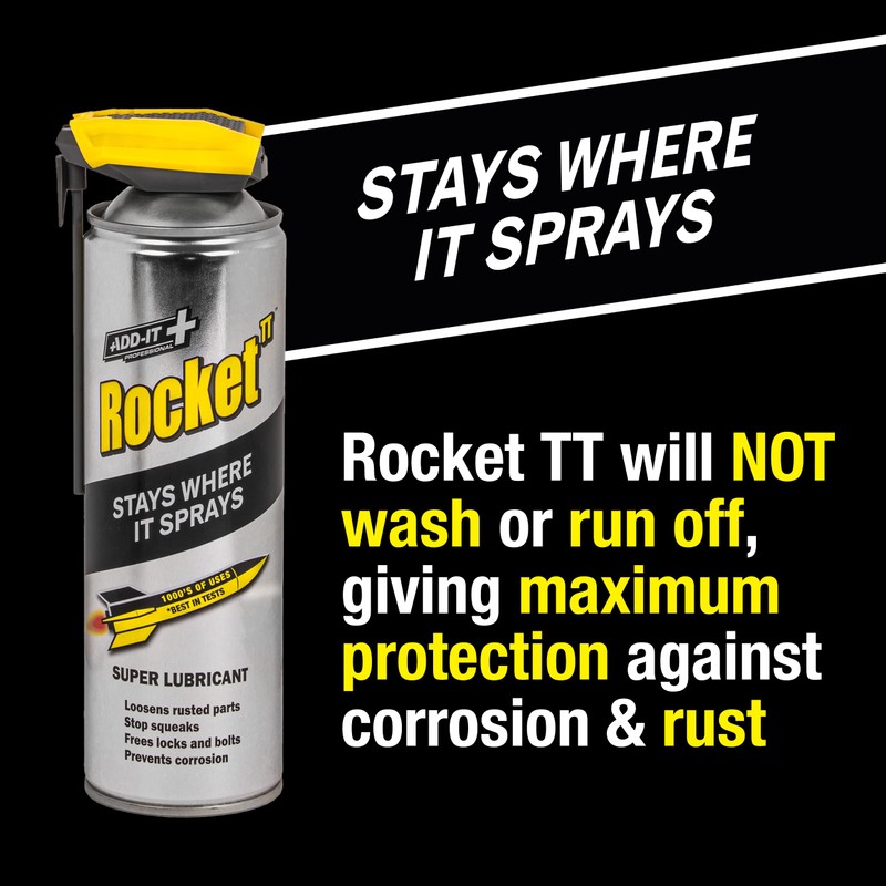 Rocket TT Super Tube Multi-use Super Lubricant 600ml