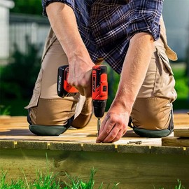 Knee Pads Gardening or Working Knee Pads. Reliable Knee Protection at Work: Quality Knee Pads. Knee Cushion Garden Ou Knee Pads