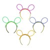 20 Pza De Diadema Neon Glow Orejas Mickey Cyalume 200