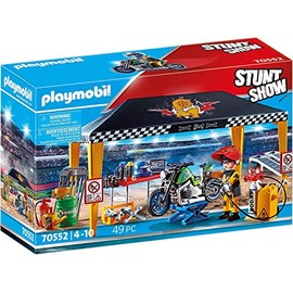 Playmobil Stunt Show Service Tent