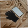 SHINEOFI 1 Pair Game Finger Gloves Sweat Breathable Touch Screen