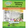 Raspberry Ginseng Costa Rica Decaf Coffee (Gourmet, Naturally Flavored, Whole