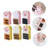 Yuemsh 6 Pieces Cats Paws Sponge Dishwasher Sponge Scouring Sponges