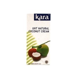 Kara Coconut Cream (UHT Natural) - 33.8fl oz [ 6 units]