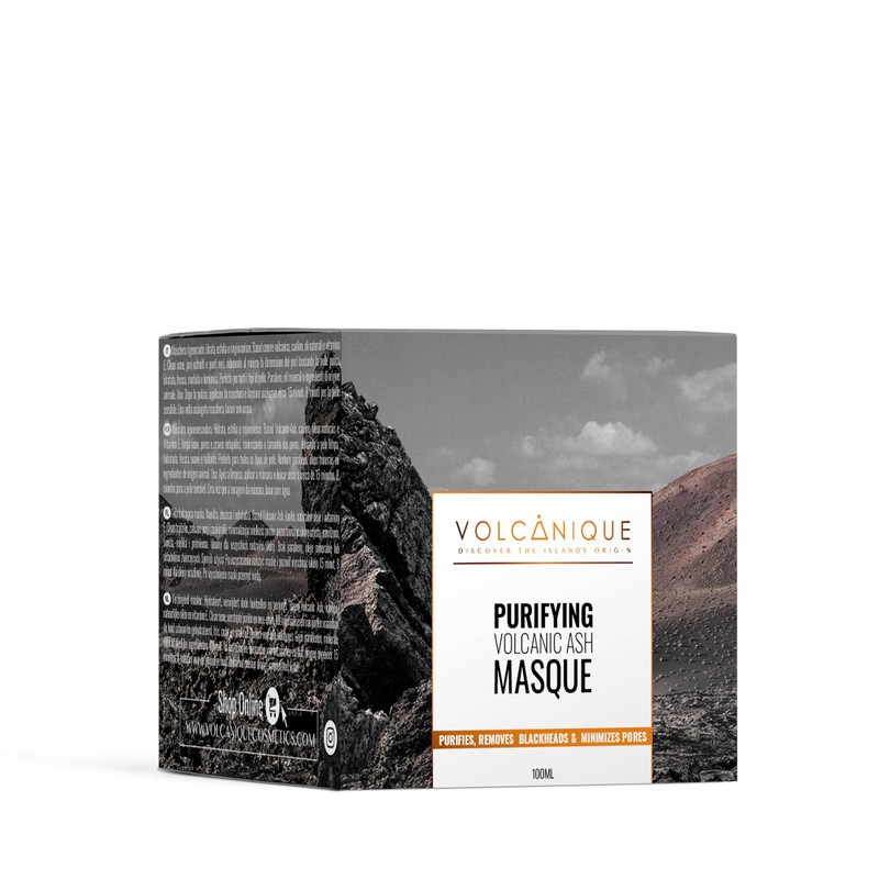 Vulcanipue Exfoliating Face Mask