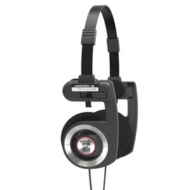Koss Koss Porta Pro on Ear Headphones with Case Black