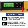 Big Horn 14222 24 Inch Magnetic Digital Level with Bubble,