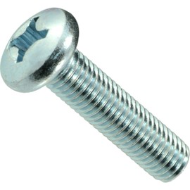 Hard-to-Find Fastener 014973457570 Phillips Pan Machine Screws, 1/4-28 x 1, Piece-30