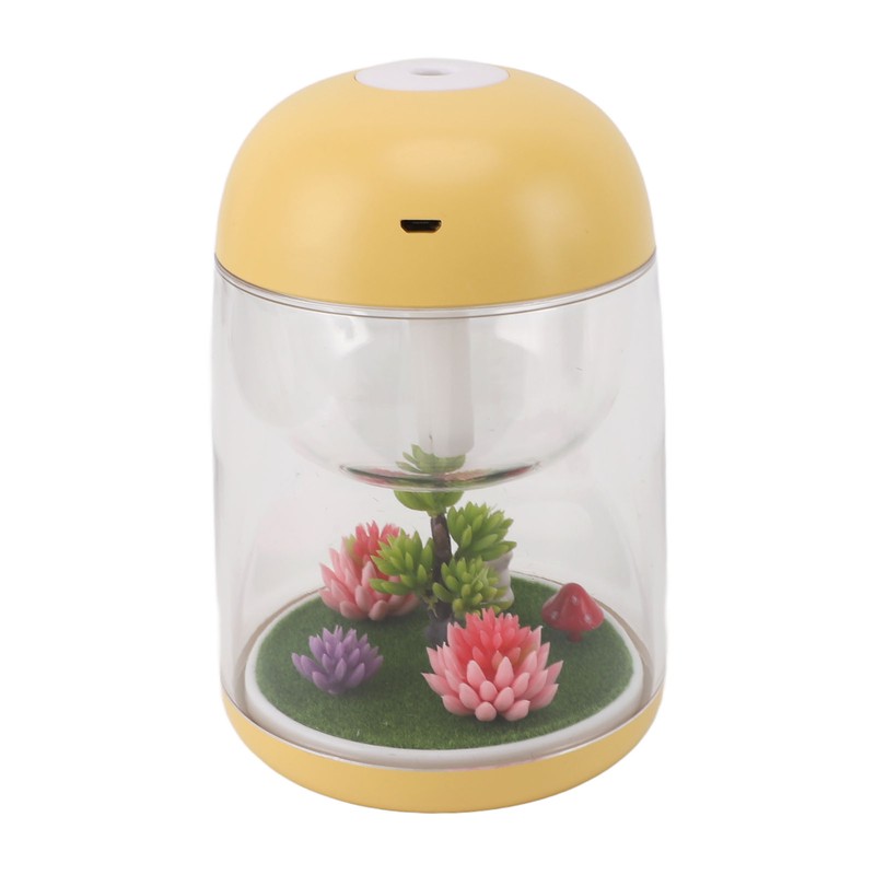 Micro Landscape Humidifier Cute Quiet 2 in 1 Ultrasonic Essential