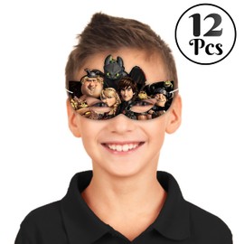 Seyal® How to Train Your Dragn Eye Mask