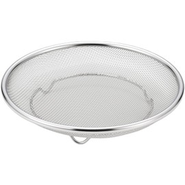 Yoshikawa SJ3792 Shape of Life Stainless Steel Strainer 7.5 inches (19 cm)