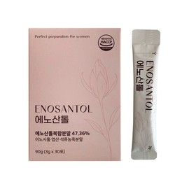 Enosantol Inositol Folic Acid Pomegranate Extract 3g x 30 packets 1 / JJ Mall / 에노산톨 이노시톨 엽산 석류추출물 3g x 30포 1개 / JJ몰