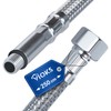 VIOKS Flexible Hose Kitchen Tap 3/8 Inch Outer Diameter x