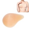 Spiral Shape Silicone Bra Insert Breathable Curved Back Soft Skin