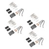 KONTONTY 4 Pack Range Stove Burner Socket Kit Replacement Parts