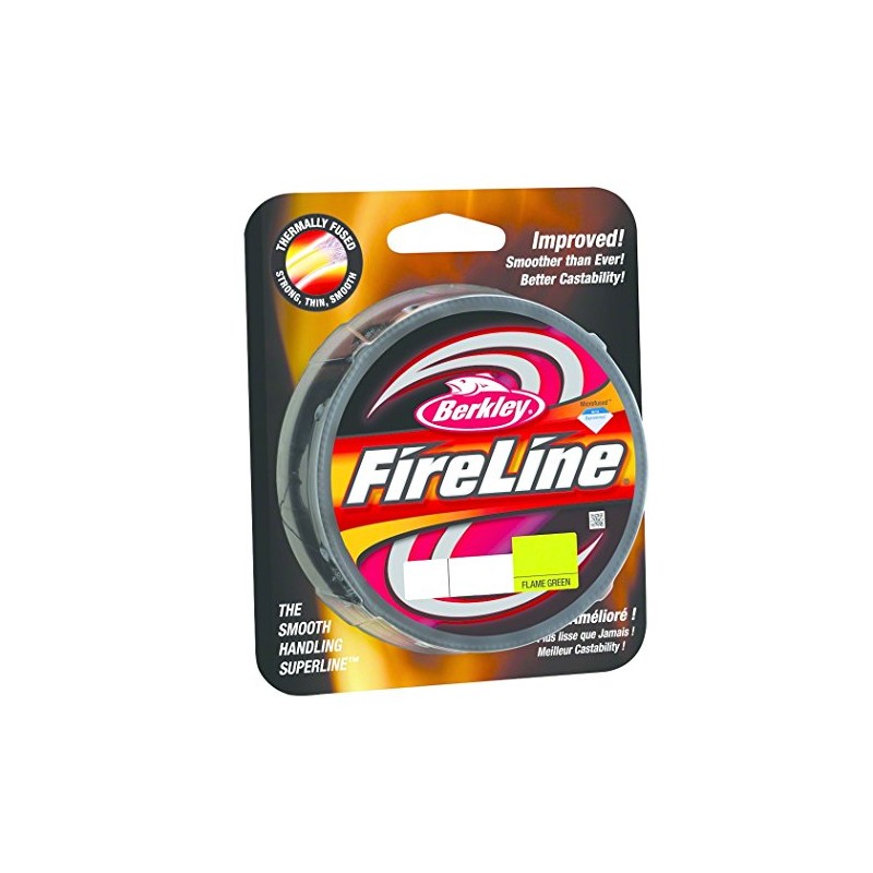 Berkley FireLine Fused Original,Flame Green,20/8 Lb, 125 Yd