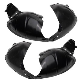 TRQ TRQ Inner Fender Liner Set Compatible with 2012-2017 Buick Verano GM1248258 GM1249258