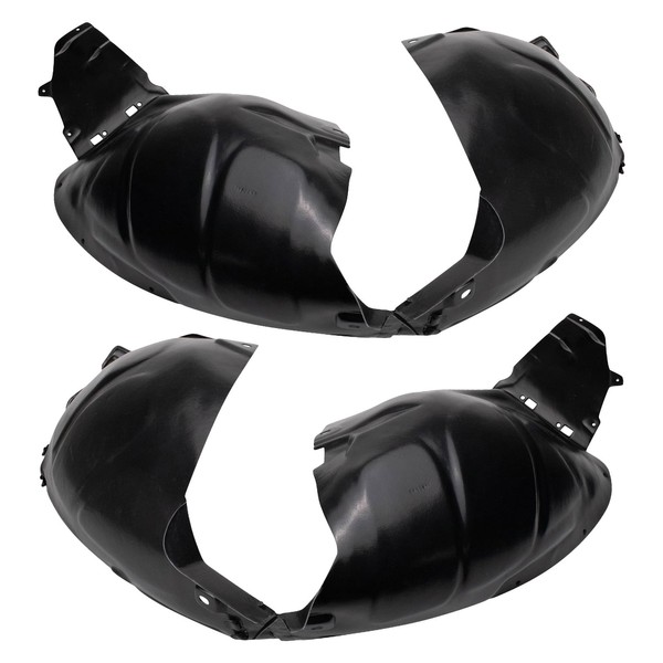 TRQ TRQ Inner Fender Liner Set Compatible with 2012-2017 Buick