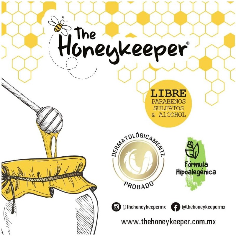 The Honeykeeper SHAMPOO CHAMOMILE AND HONEY 250ML